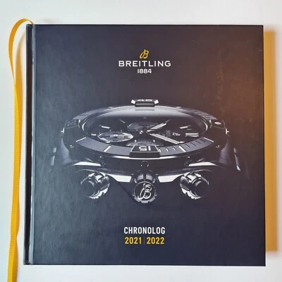 £4.99 • Buy BREITLING CHRONOLOG WATCH CATALOGUE Adam Driver Miles Davis 2021 2022 Collection