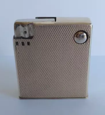 Vintage Ferdinand Wagner Favorite 800 Silver Cigarette Lighter • $275