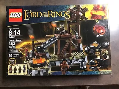 LEGO The Lord Of The Rings 9476 The Orc Forge MISB • $200