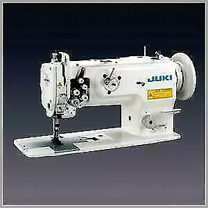 JUKI LU-1560N 2 Needle Industrial Sewing Machine + Table + Motor + FREE SHIPPING • $3989.99