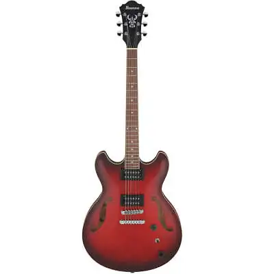 Ibanez AS53-SRF Artcore AS Series Electric Guitar Sunburst Red Flat • $711.70