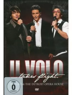 Il Volo Takes Flight Live From Detroit Opera House  (DVD) & Artwork Only NO CASE • $4.49