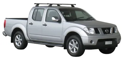 Prorack 2 Heavy Duty Bar Roof Rack Kit For Nissan Navara D40 Double Cab 4dr Ute  • $470.40