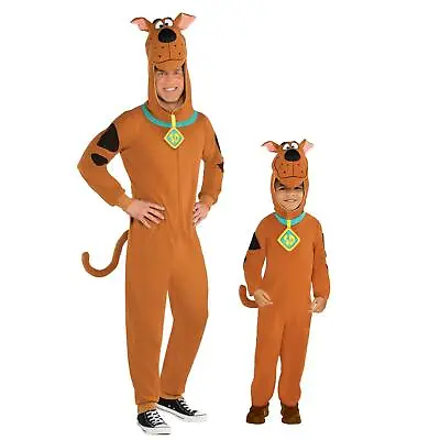 £38.33 • Buy Official Scooby Doo Fancy Dress Fleece Dog Costume Book Day Week Carnival Warner