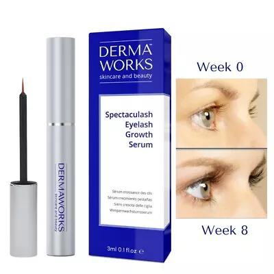 £24.99 • Buy Spectaculash Advanced Eyelash Growth Serum – Longer Thicker, Rapid Lash Enhancer