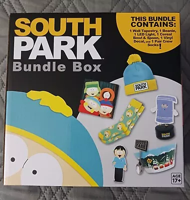 Culturefly's Hella Cool South Park Bundle Box  7 New South Park Items Get It Now • $279.22