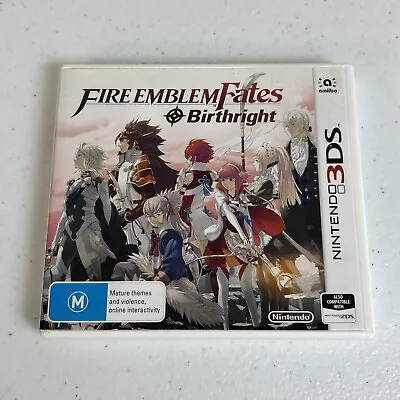 Nintendo 3ds Game Fire Emblem Fates Birthright  • $54.99