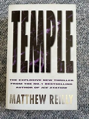 Temple By Mathew Reilly (Paperback 1999) • $17.99