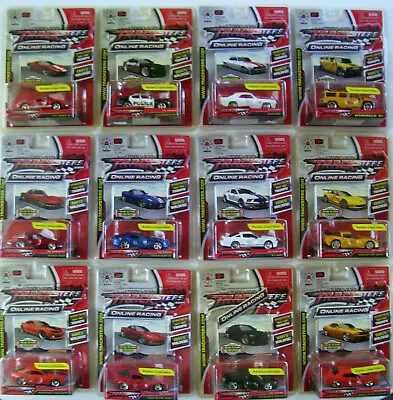 10 Vox 1:64 Tracksters Diecast Metal Cars Asstd Models New In Pack Your Choice • $6.49