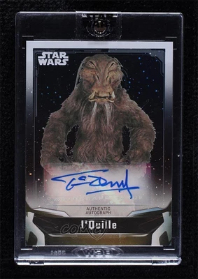 £14.70 • Buy 2021 Topps Star Wars Signature Series Tim Dry J'Quille As #A-TD Auto 9w7