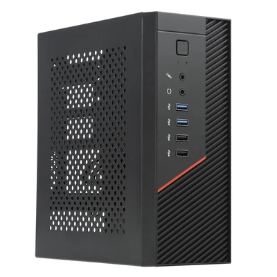 $73.99 • Buy A09P 4.2L Desktop  ITX Case Small 1U  Supply HTPC Chassis Game Computer P4M4h
