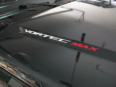 VORTEC MAX  Hood Sticker Decals Emblem Chevy Silverado SS HO GMC Sierra Denali • $9.95