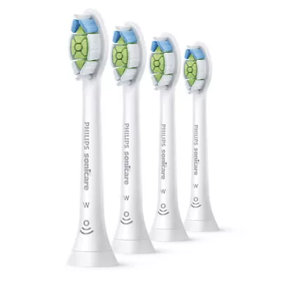 4pc Philips Sonicare Optimal White Brush Heads F/Sonicare Click-On Handles White • $65