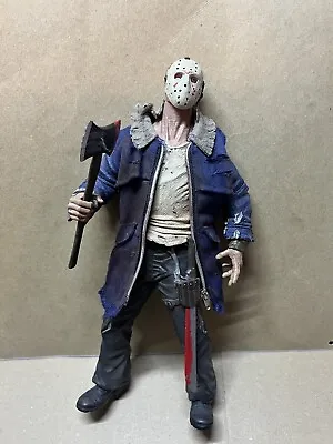 Cinema Of Fear Jason Voorhees 12 Inch Part VII The New Blood 2008 Mezco Toyz • $120