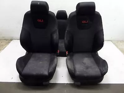 2000-2005 VW MK4 Jetta GLI Recaro Seats Dirty Smoker Golf 4 DR OEM • $399.99