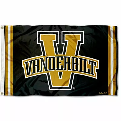 Vanderbilt Commodores Vintage Retro Throwback Large Outdoor Flag • $31.95