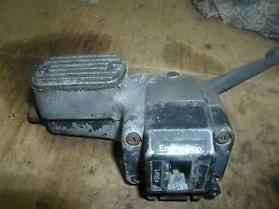 $59 • Buy Harley Shovelhead Ironhead Front Brake Master Cylinder For 1972-1981