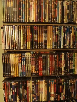 $1.55 • Buy DVD Collection - Huge Selection Of Great Movies, TV Shows - LOT 4 S To Z