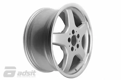 New Set 8x17 Inch ET 37 Mercedes-Benz Replica 5-Spoke Alloy Rims • $756