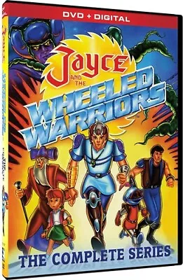 Jayce And The Wheeled Warriors: Complete Series + Digital [New DVD] • £17.45