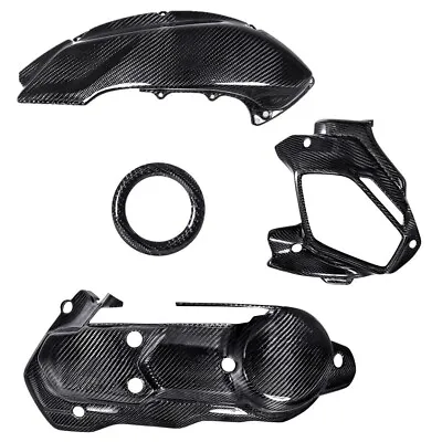 2022 To 2024 Yamaha Zuma 125 MOS Carbon Fiber Parts Accessories Set (4 Items) • $577.76