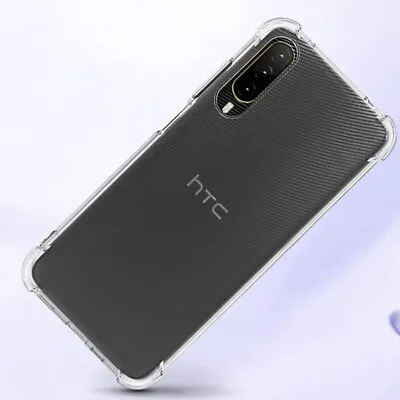 For HTC Desire 22 21 12 19 20 Plus U23 Pro U20 U12 Life Clear Gel TPU Case Cover • $3.98