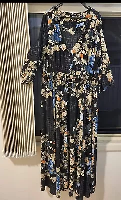 City Chic Xxl Desire Maxi Dress Purchased Here Sadly Too Big • $80