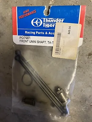 Thunder Tiger Front Drive Shafts Pd7981 Tomahawk • $30