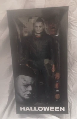 £149.99 • Buy Halloween 2018 Action Figure 1/4 Scale Michael Myers 46 Cm NECA
