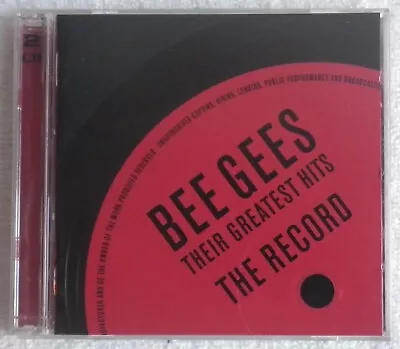 Bee Gees - Their Greatest Hits The Record  2 CDs  • $9