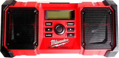 NEW Milwaukee 2890-20 Radio 18 Volt M18 Cordless Corded USB Port Charger • $229