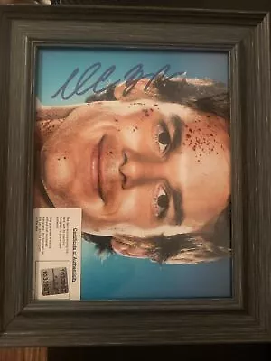 Michael C Hall Dexter Signed 8x10 Autograph Photo. Only JSA Witness Signing Ever • $175