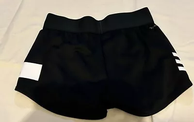 Adidas Tween Black Shorts - Size XS/9-10- Worn Once!! • $8