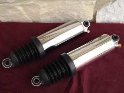 Kcint Lowering Chrome Air Shocks For Harley Ultra Classic 1980-up • $159.91