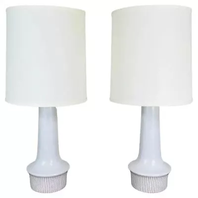 Vintage Ceramic Table Lamps By Gordon & Jane Martz For Marshall Studios • $2850