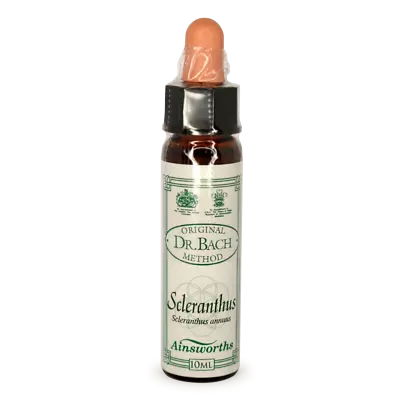 Ainsworths Bach Flower Essence - Scleranthus 10mL - Dr Bach Remedy • $23.71