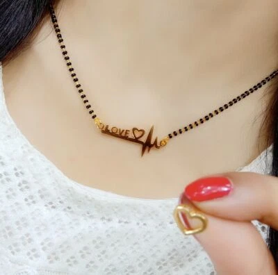 $26.16 • Buy Indian Bollywood Mangalsutra Earrings Gold Plated Bridal Ethnic Necklace