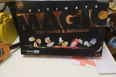 Marvin's Magic - 385 Ultimate Magic Tricks And Stunts - Magic Set - Kids Toys • £19.99