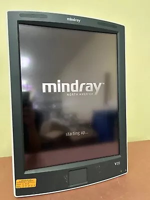 Mindray V21 Patient Monitor 0998-UC-1800-201 With V Dock 0998-00-1801-01 • $599