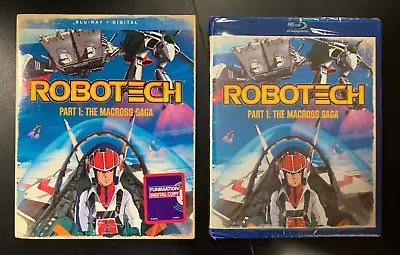 Robotech: Part 1 (The Macross Saga) (Blu-ray) • $45