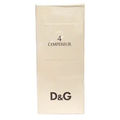 Dolce & Gabbana D&G 3 L'Imperatrice Pour Femme Eau De Toilette Spray 3.3 Oz • $65