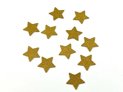 £1.49 • Buy Glitter Star Confetti Premium Coloured Card Party Décor Table Scatter