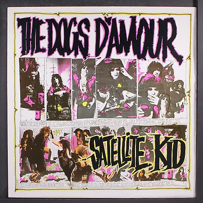 DOGS D'AMOUR: Satellite Kid CHINA 12  EP 33 RPM • $12