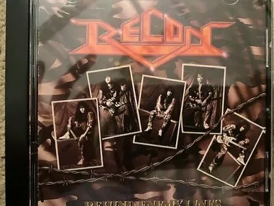 Recon - Behind Enemy Lines (cd 1990 Intense Records) Melodic Metal Hard Rock  • $16