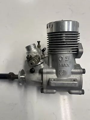 O.S. Max 61v R/c Vintage Model Airplane Engine C/l F/f Balsa • $22