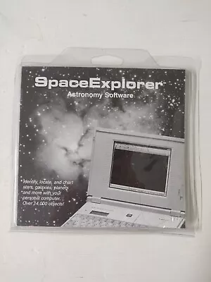 Vintage Space Explorer Floppy Disk Disc MS-DOS Windows 1.0 Astronomy Software • $8.49