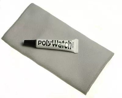 POLYWATCH  - For Cyma Vintage Watches  Acrylic / Plastic Crystal Restoration Kit • $42.41