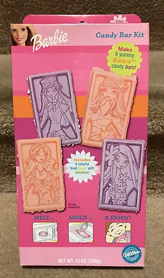 Wilton- Vintage (2004) Barbie Candy Bar Kit - New • $28