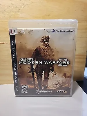 Activision Call Of Duty: Modern Warfare 2 PS3 PlayStation 3 FREE SHIPPING MW2 • $5.75