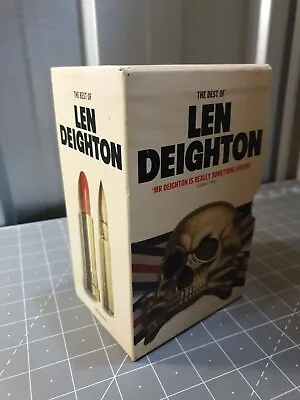 £16.20 • Buy The Best Of Len Deighton 1982 Paperback Box Set XPD SS-GB Twinkle Funeral Berlin